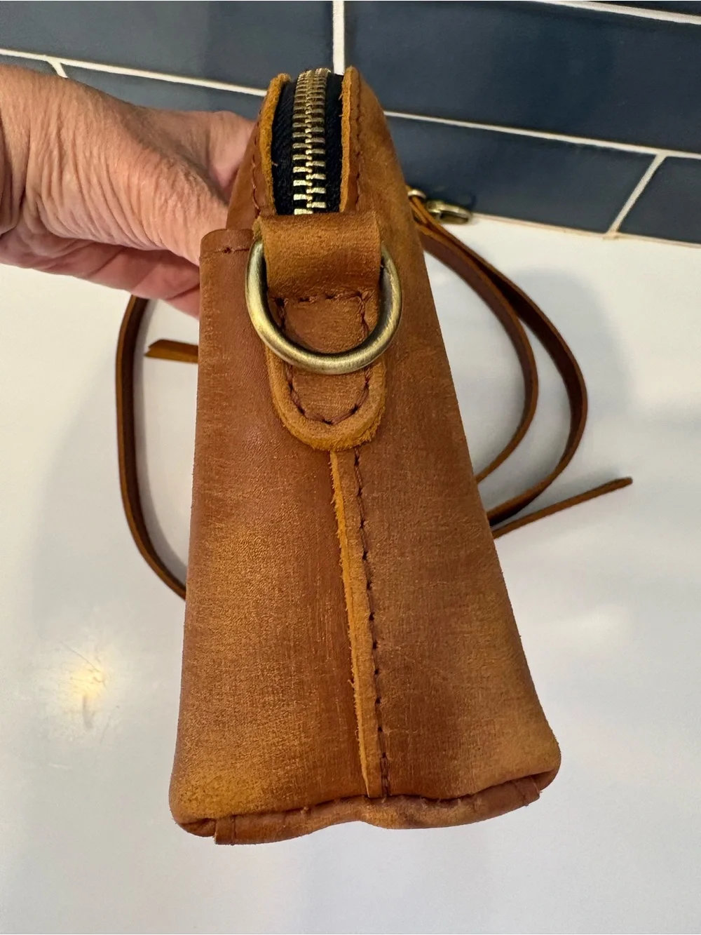 Portland Leather Goods Eclipse, Sanded Honey